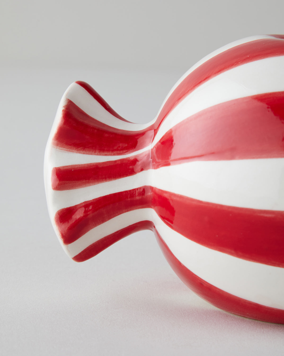 Candy Candle Holder Red (view 6)