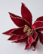 Audrey Single Branch Artificial Flower 25 cm Red (view 2)