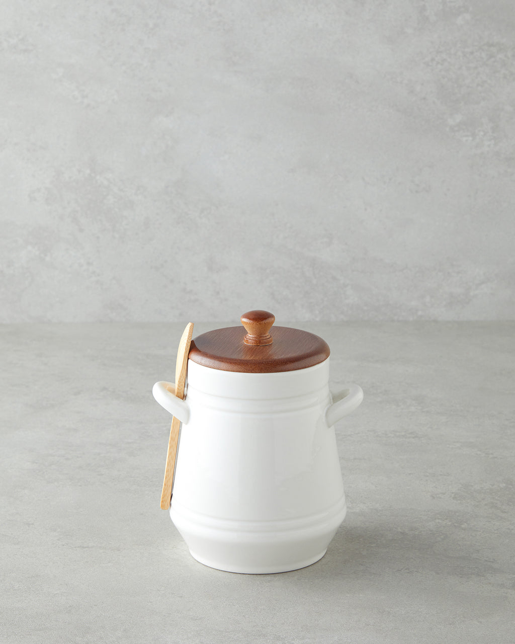 Vina Dolomite with Spoon Jar White (view 5)