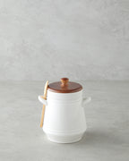 Vina Dolomite with Spoon Jar White (view 5)