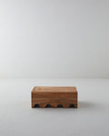 Akasya Decorative Box 25x15 cm Dark Brown