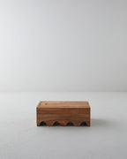 Akasya Decorative Box 25x15 cm Dark Brown