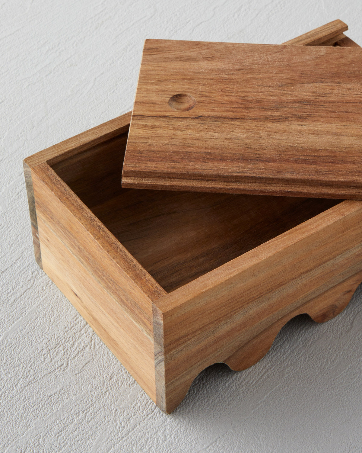 Akasya Decorative Box 25x15 cm Dark Brown (view 3)