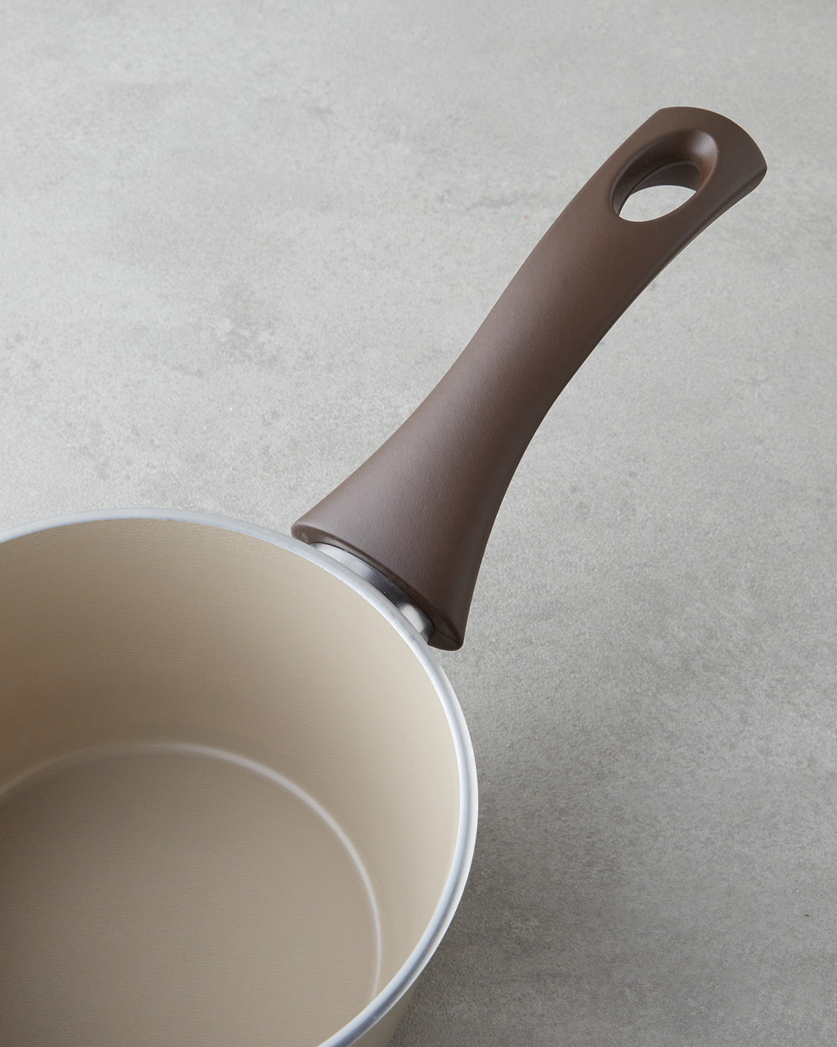 Pretty Premium Sauce Pan 14 cm Mocha (view 2)