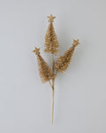 Single Branch Artificial Flower 61 cm Gold