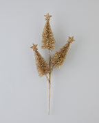 Single Branch Artificial Flower 61 cm Gold