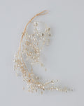 Goa Single Branch Artificial Flower 42 cm Gold