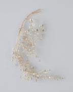 Goa Single Branch Artificial Flower 42 cm Gold