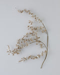 Glacier Single Branch Artificial Flower 62 cm Gold