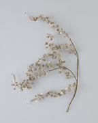 Glacier Single Branch Artificial Flower 62 cm Gold