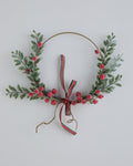 Jada Door Ornament 23 cm Red - Green
