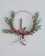 Jada Door Ornament 23 cm Red - Green