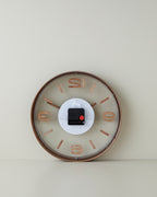 Wall Clock 30 cm Dark Cream (view 3)