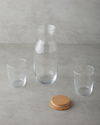 Luminous Glass 3 Pieces Water Set 1000 ml + 315 ml Transparent (view 2)