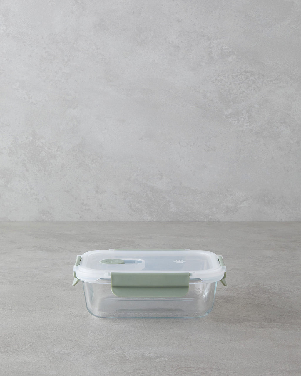 Mila Borosilicate Storage Container 640 ml Green