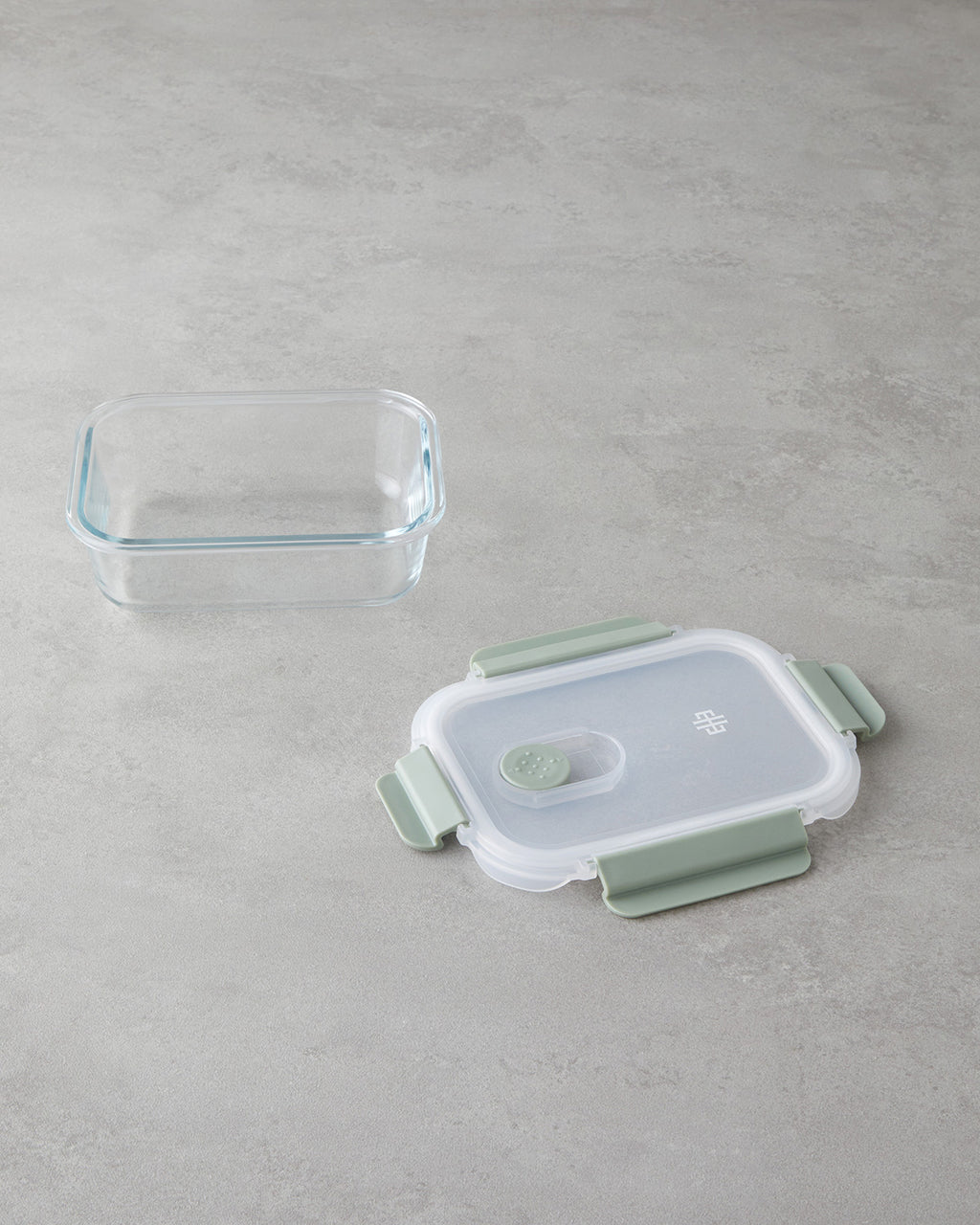 Mila Borosilicate Storage Container 640 ml Green (view 2)