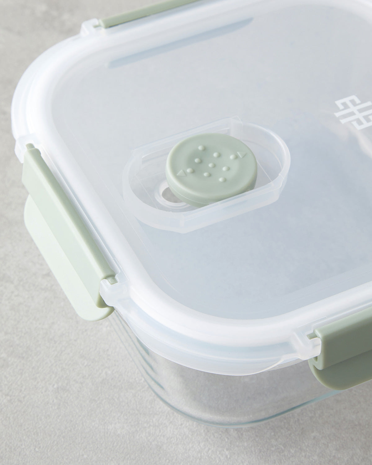 Mila Borosilicate Storage Container 640 ml Green (view 3)