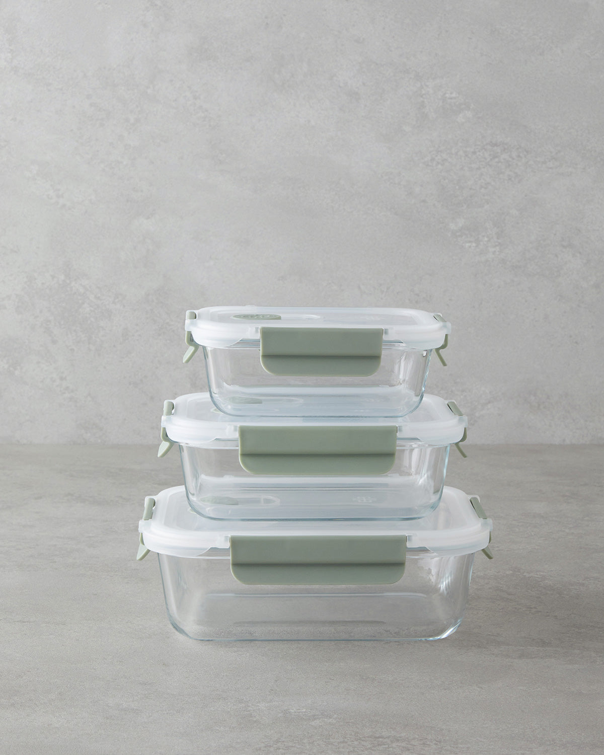 Mila Borosilicate Storage Container 640 ml Green (view 4)