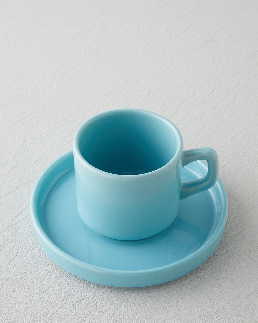 Coastal Bliss Ceramic 4 Pieces 2 Servings Tea Cup Set 184 ml Light Blue (view 3)