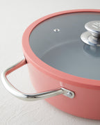 Venice CeraWell Pot&Pan Set 26-26 cm Pink (view 2)