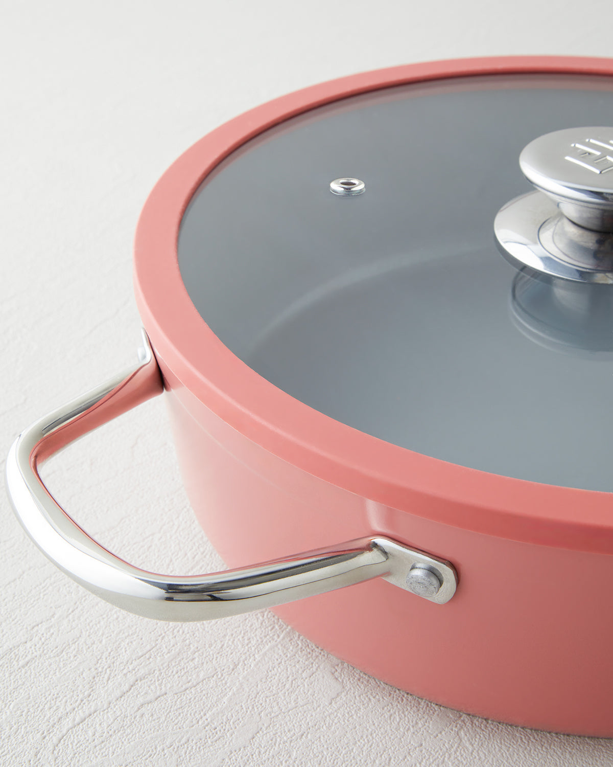 Venice CeraWell Pot&Pan Set 26-26 cm Pink (view 2)