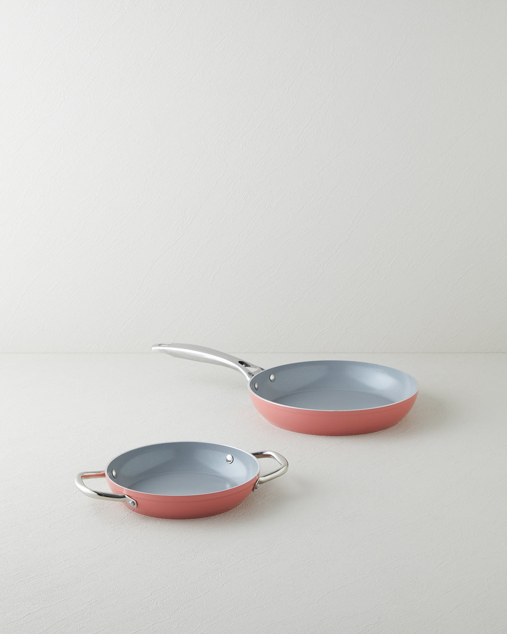 Venice CeraWell Pan-Omelet Pan Set 20-26 cm Pink
