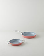 Venice CeraWell Pan-Omelet Pan Set 20-26 cm Pink