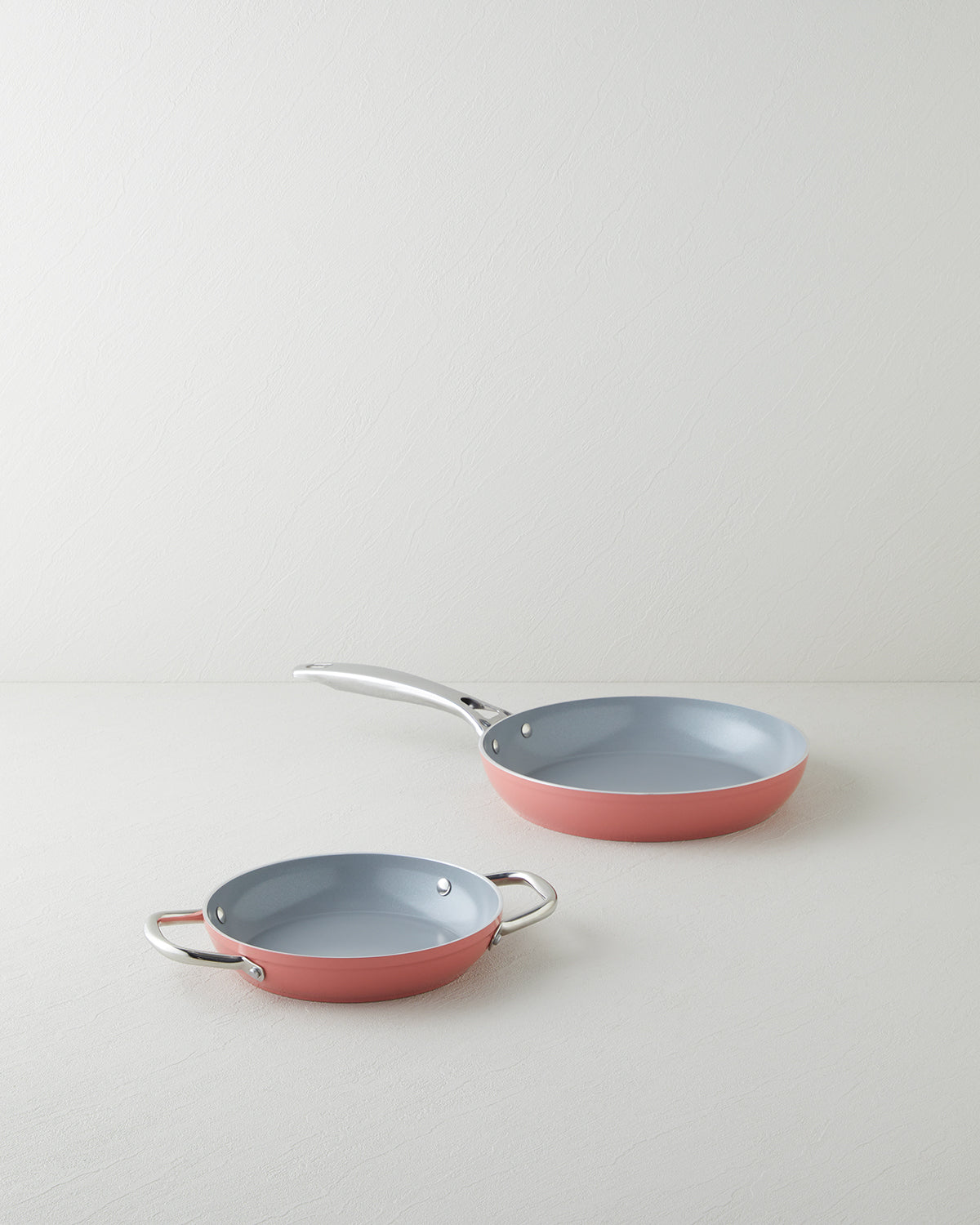 Venice CeraWell Pan-Omelet Pan Set 20-26 cm Pink