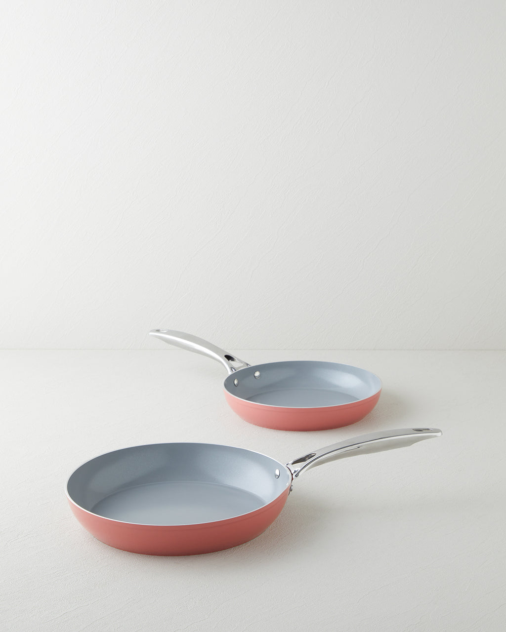 Venice CeraWell Pan Set 24-28 cm Pink