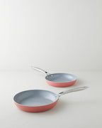 Venice CeraWell Pan Set 24-28 cm Pink