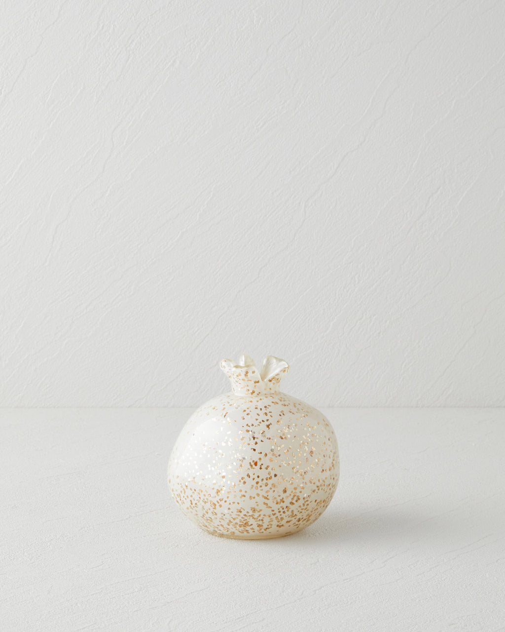 Terra Glass Trinket 10 cm Cream