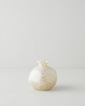 Terra Glass Trinket 10 cm Cream