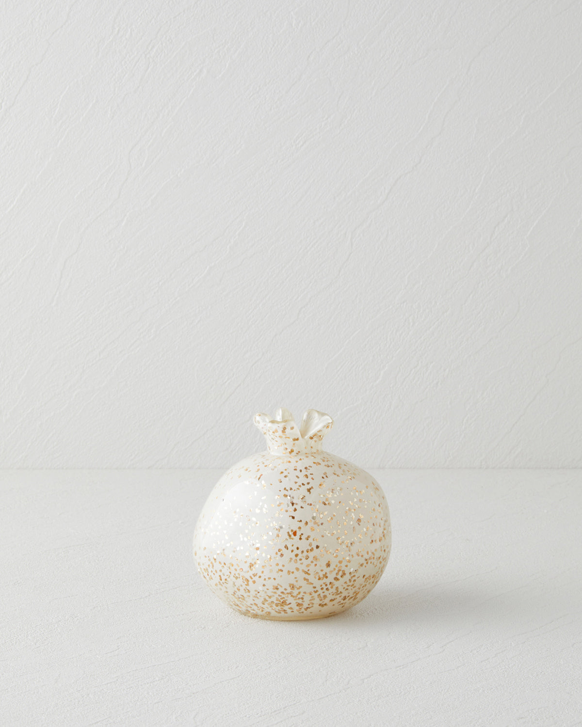 Terra Glass Trinket 10 cm Cream