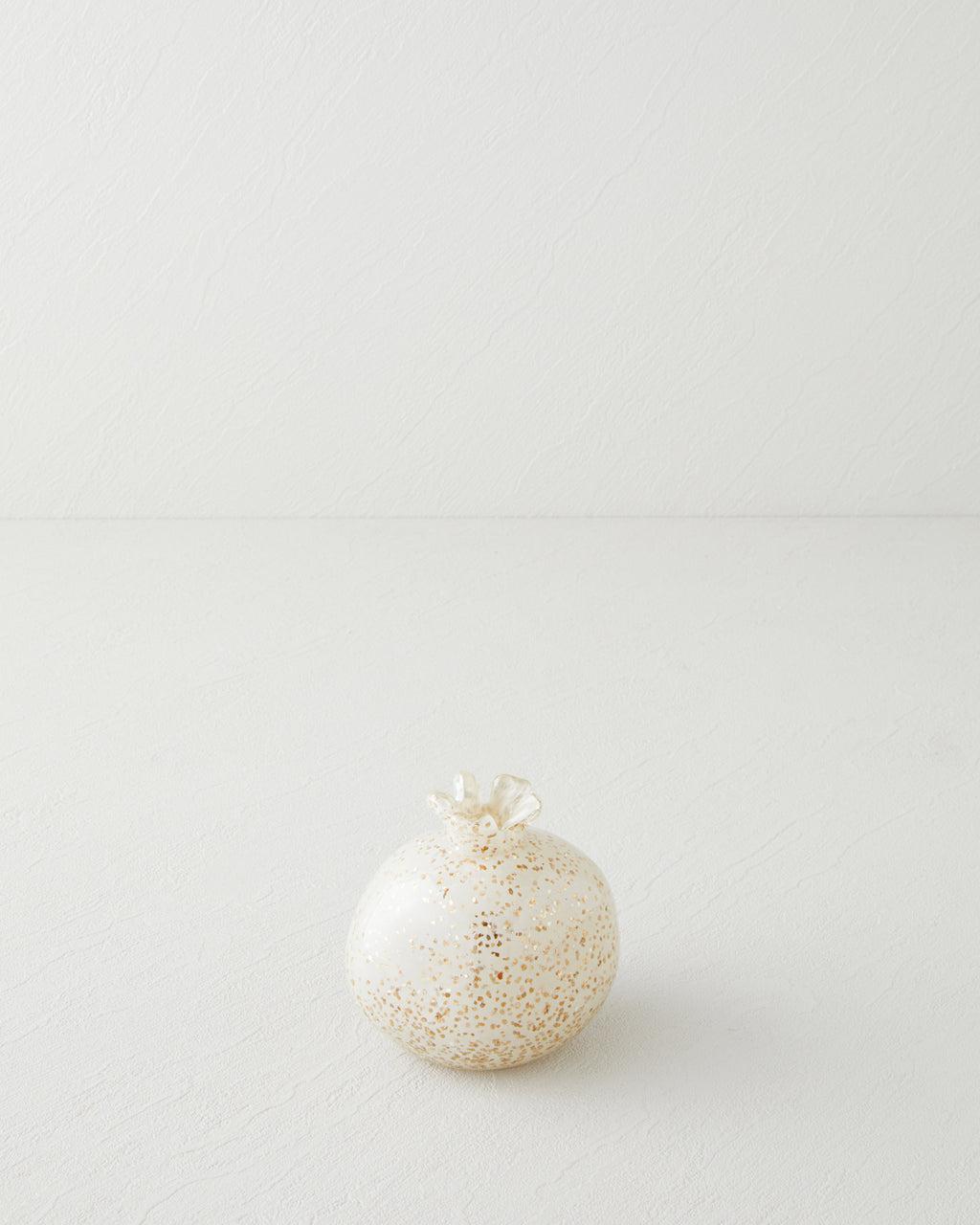 Terra Glass Trinket 10 cm Cream (view 2)