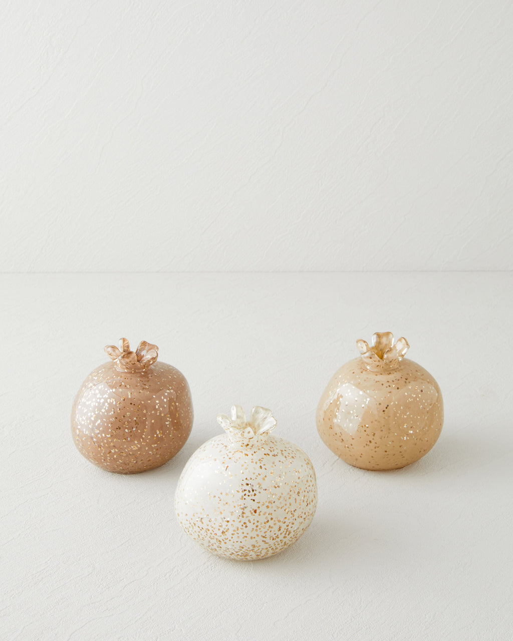 Terra Glass Trinket 10 cm Cream (view 4)
