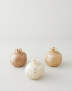 Terra Glass Trinket 10 cm Cream (view 4)