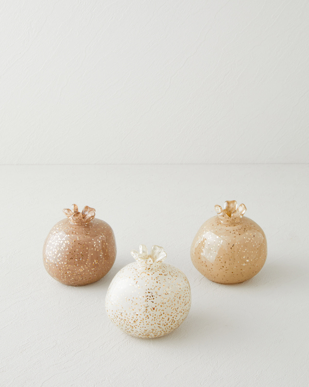 Terra Glass Trinket 10 cm Cream (view 4)