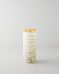Adora Glass Vase - Cream - 28.5 cm