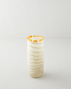 Adora Glass Vase - Brown - 23 cm (view 2)