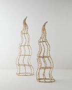 Koral Decorative Object Gold (view 3)