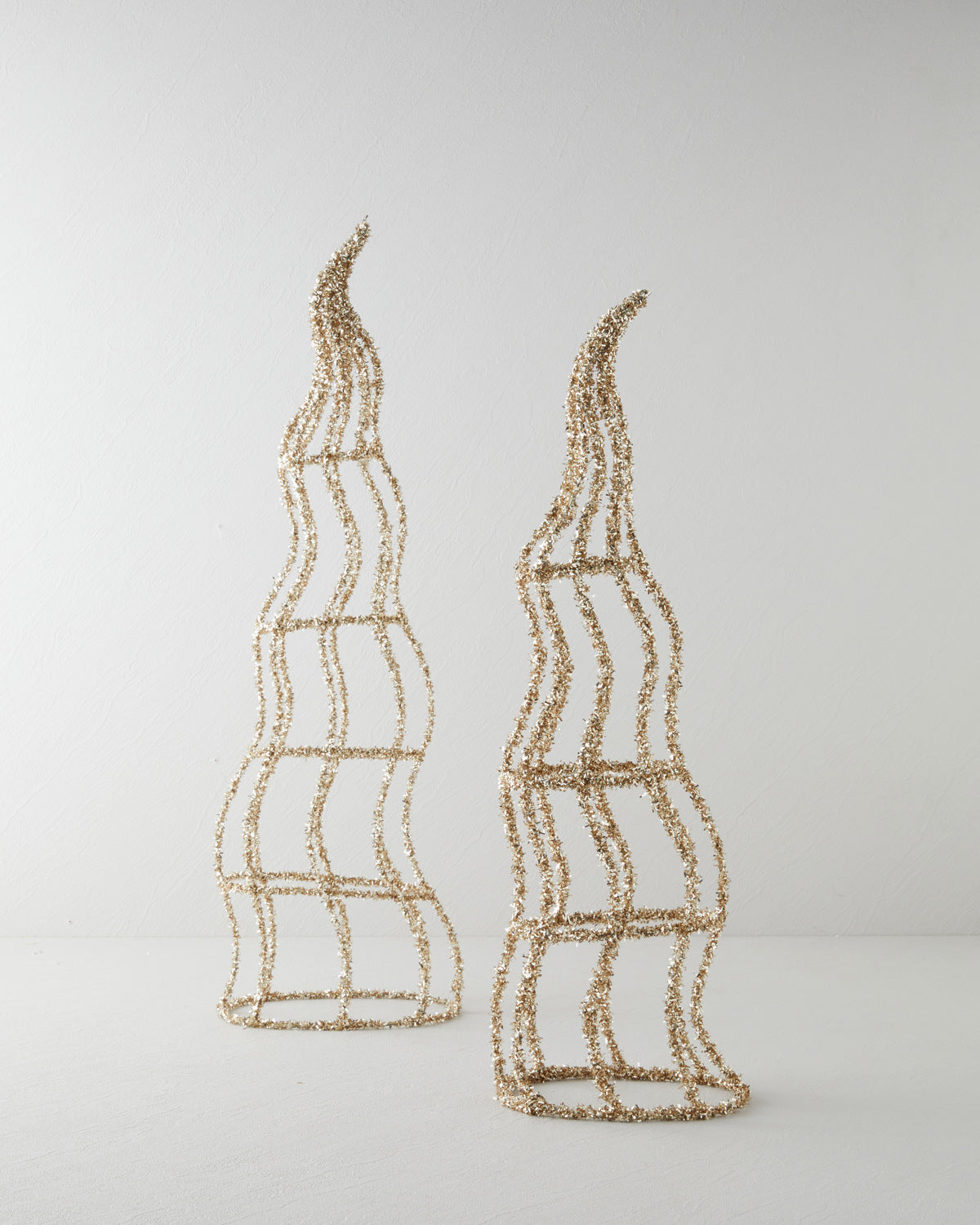 Koral Decorative Object Gold (view 6)