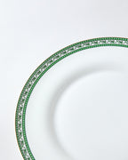 Layla Bone Porcelain Table Set 24 Pieces, 6 Servings Green (view 10)
