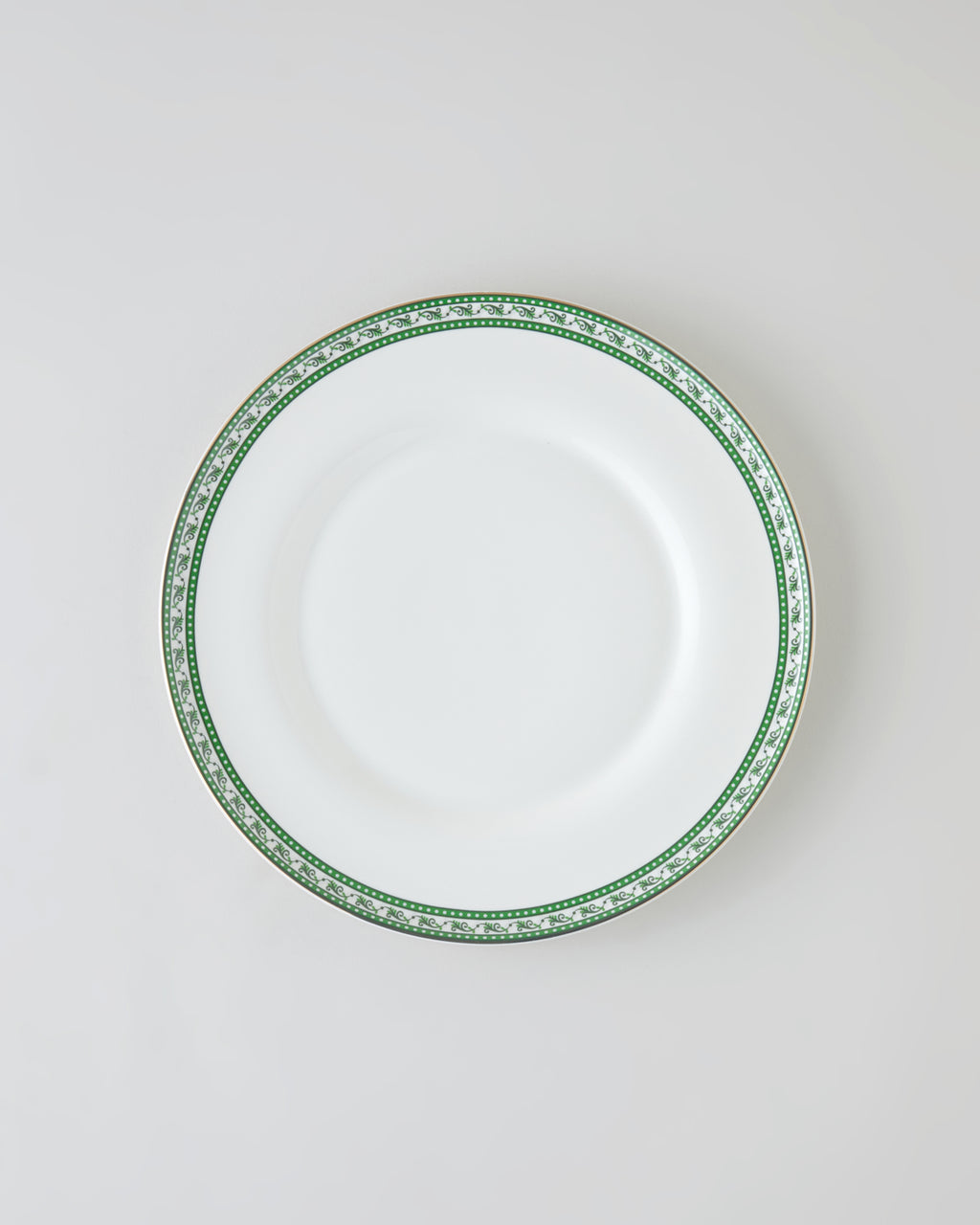Layla Bone Porcelain Table Set 24 Pieces, 6 Servings Green (view 3)