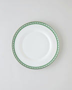 Layla Bone Porcelain Table Set 24 Pieces, 6 Servings Green (view 3)