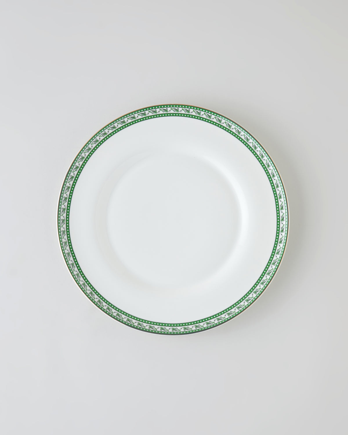 Layla Bone Porcelain Table Set 24 Pieces, 6 Servings Green (view 3)