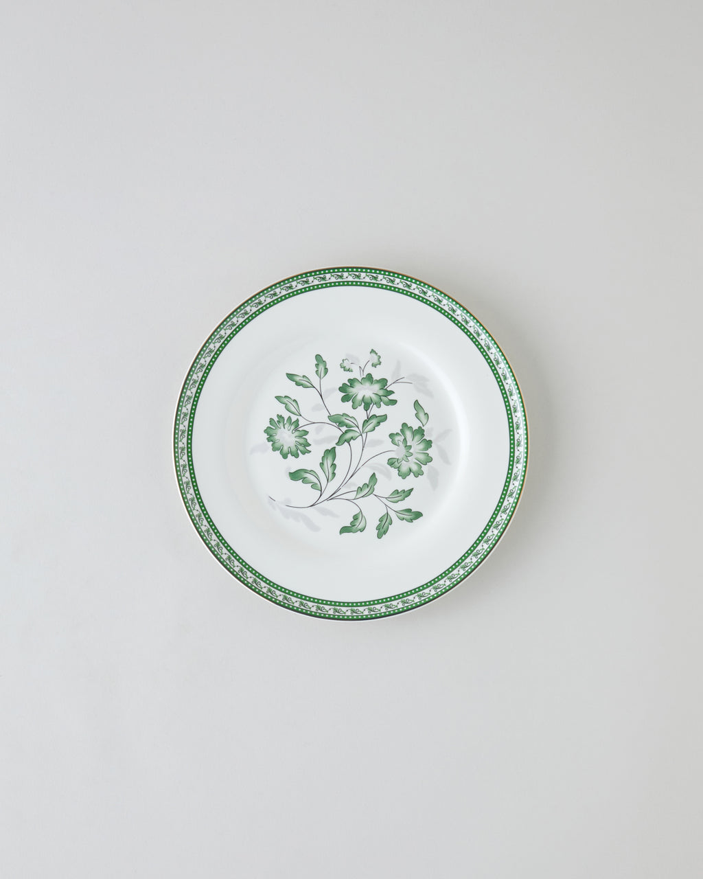 Layla Bone Porcelain Table Set 24 Pieces, 6 Servings Green (view 4)