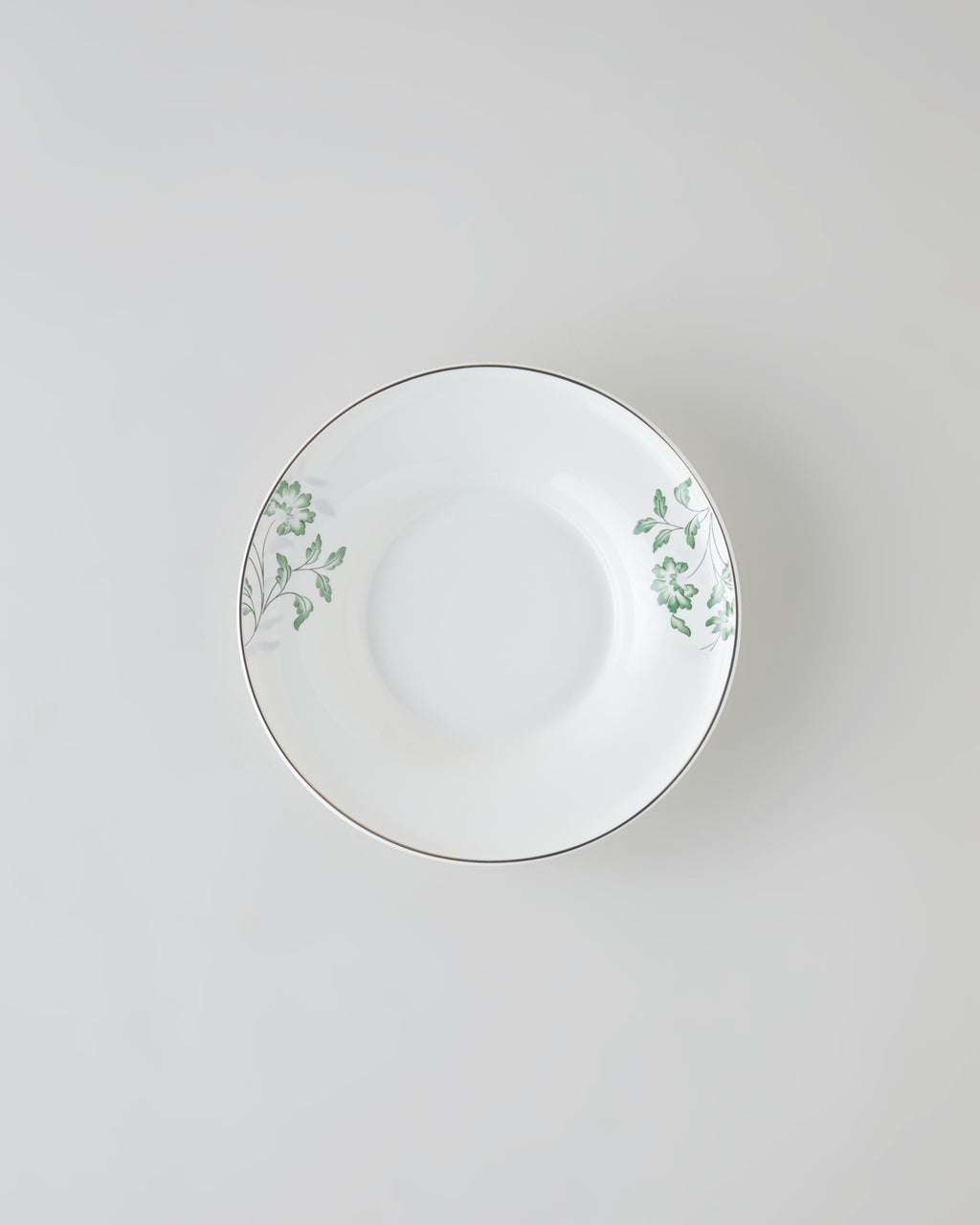 Layla Bone Porcelain Table Set 24 Pieces, 6 Servings Green (view 5)