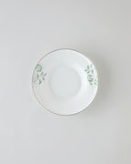 Layla Bone Porcelain Table Set 24 Pieces, 6 Servings Green (view 5)