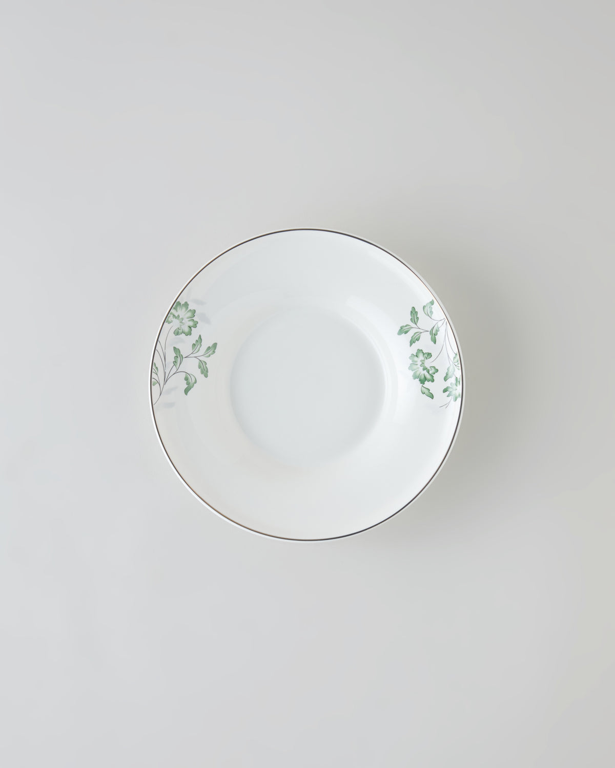 Layla Bone Porcelain Table Set 24 Pieces, 6 Servings Green (view 5)