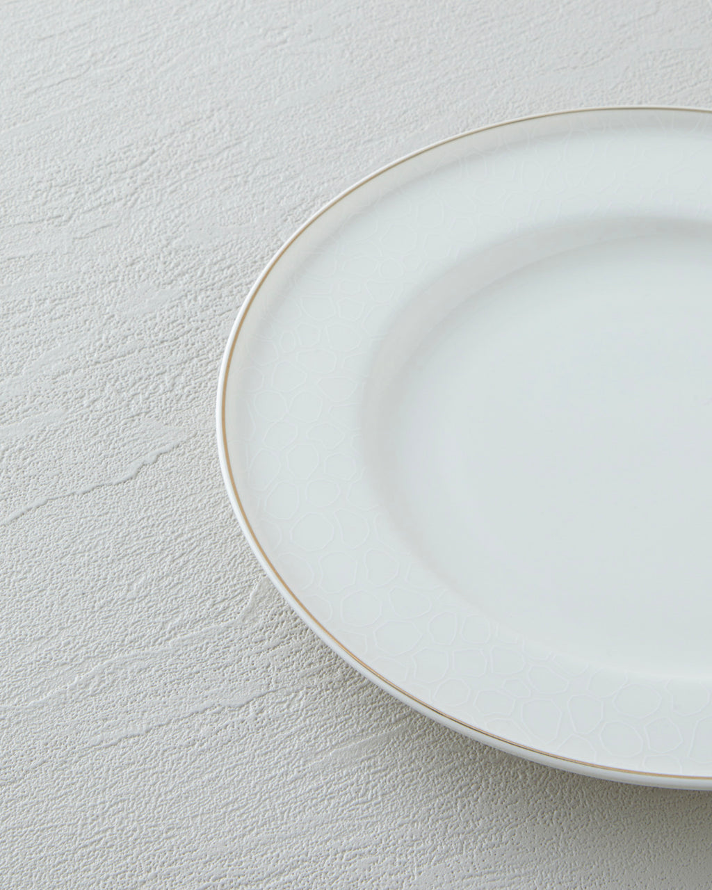 Bone Porcelain Table Set 24 Pieces, 6 Servings Gold (view 10)